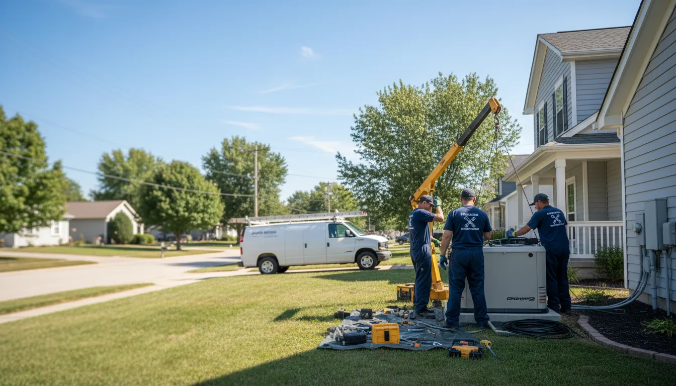 Generator Installation in Yorktown, AR near me